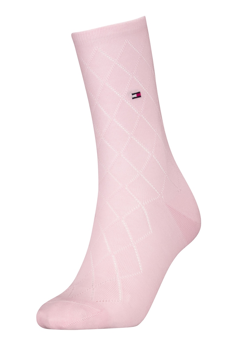 Sosete lungi cu model