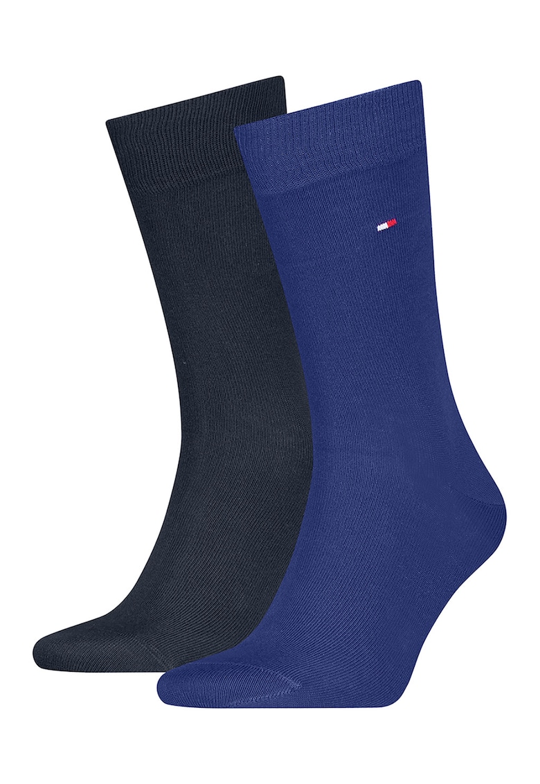 Set de sosete lungi cu imprimeu - 2 perechi Set de sosete lungi cu imprimeu - 2 perechi