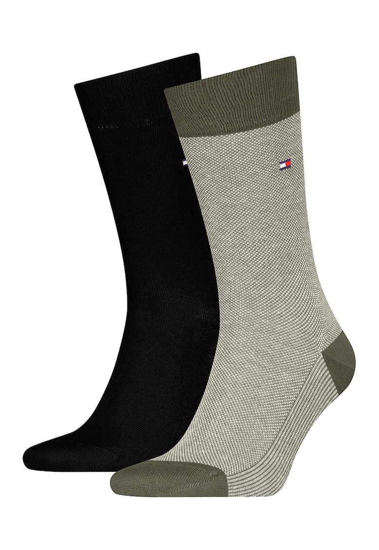 Set de sosete lungi uni - 2 perechi