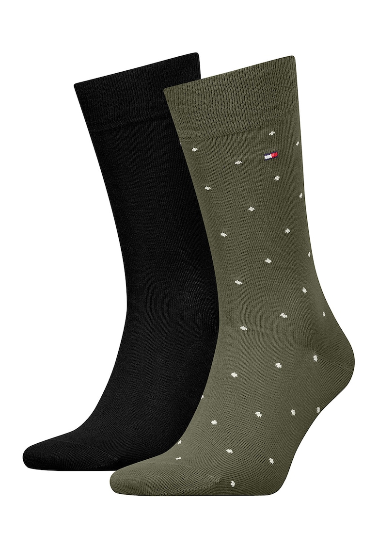 Set de sosete lungi cu modele diverse - 2 perechi