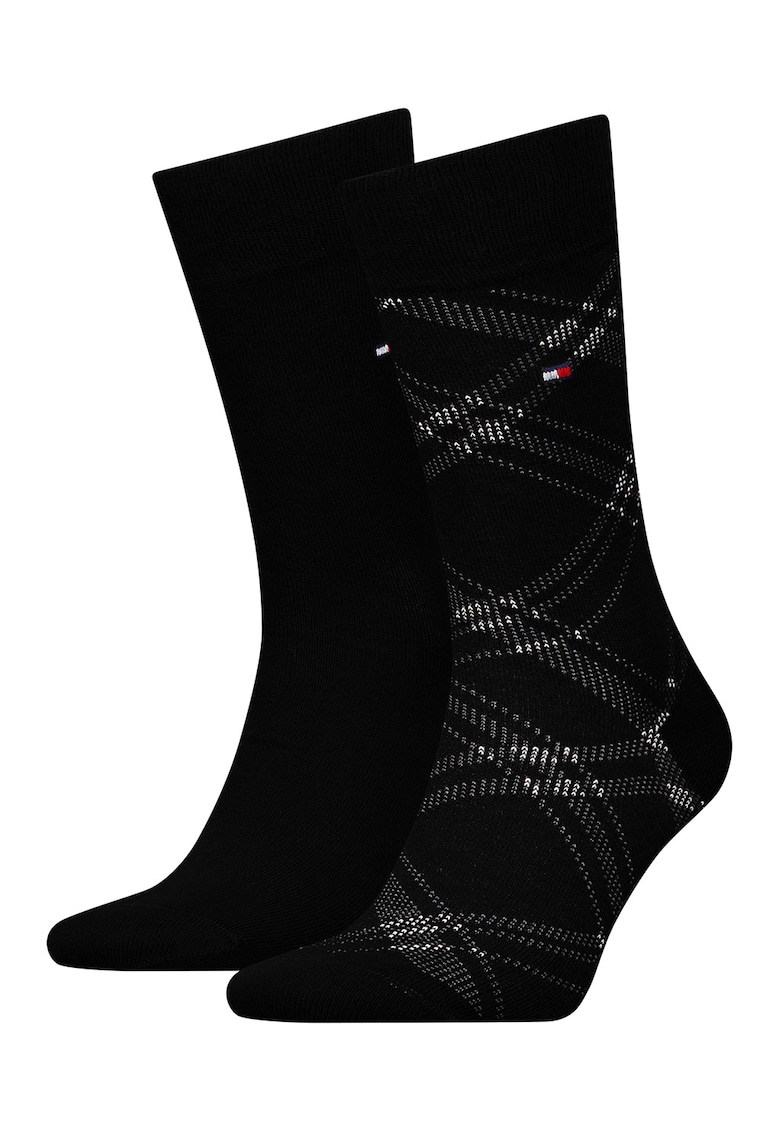 Set de sosete lungi din amestec de bumbac - 2 perechi