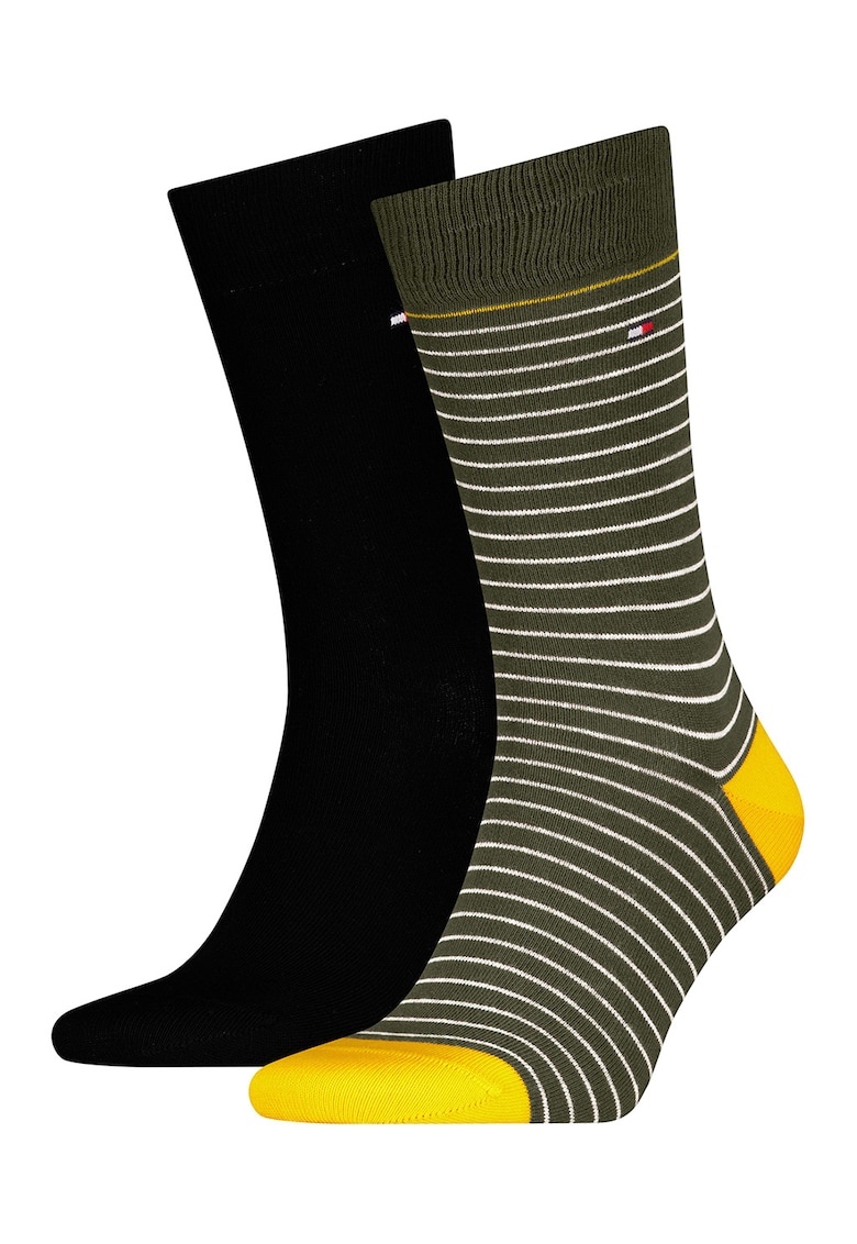 Set de sosete lungi cu logo - 2 perechi