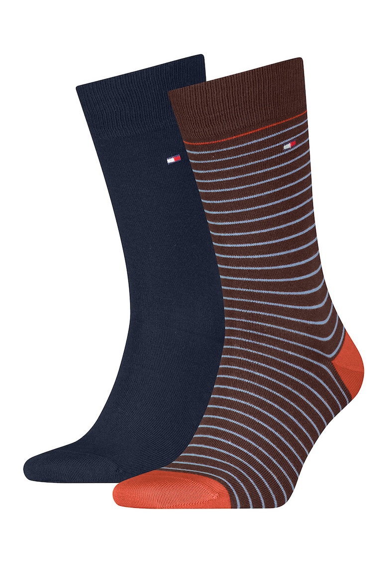 Set de sosete lungi cu logo - 2 perechi