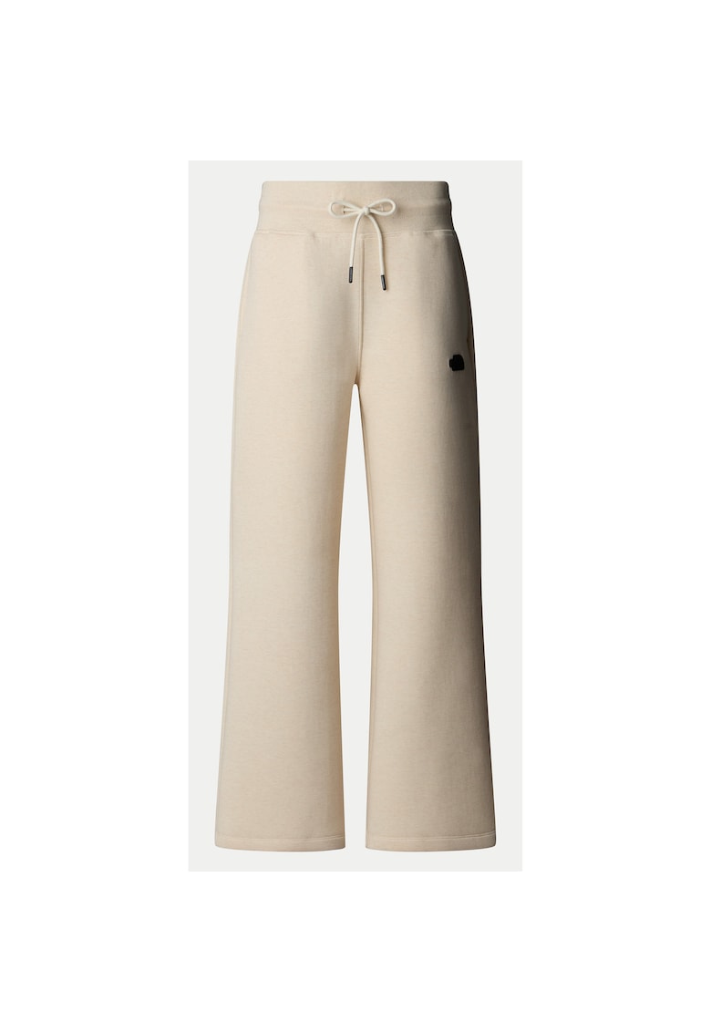 Pantaloni de trening dama  NF0A8C25QMO1 - Bumbac/Poliester reciclat - Bej