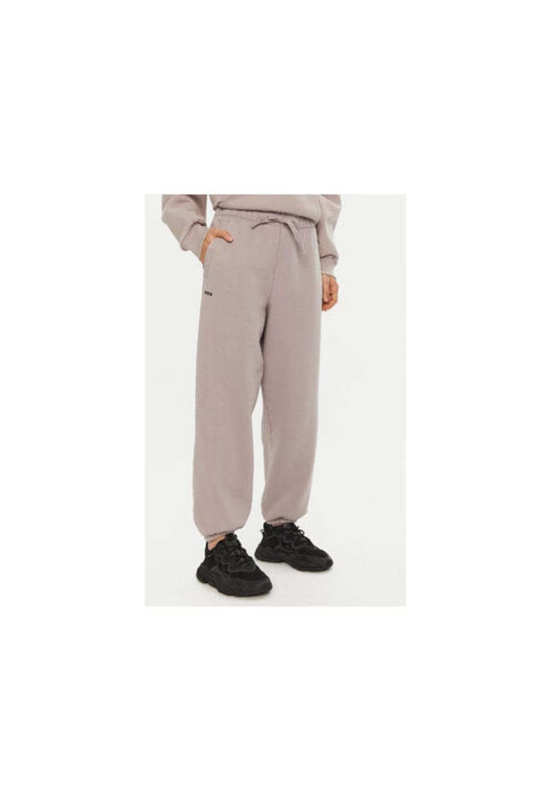 Pantaloni de trening dama 1386488 - Bumbac/Poliester - S INTL - Gri