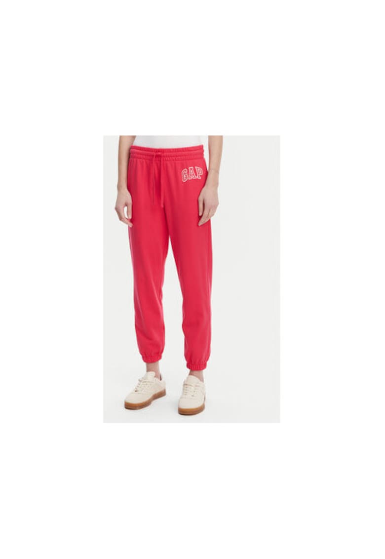 Pantaloni de trening dama 889527-04 - Bumbac/Poliester - Roz - Roz