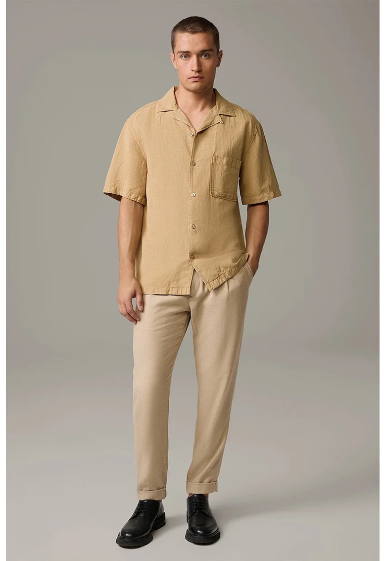 -Pantaloni regular fit cu buzunare laterale WD3