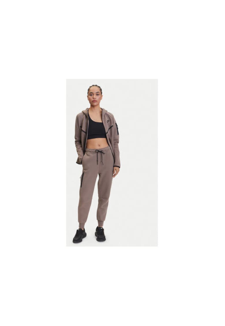 Pantaloni de trening dama  HV6779 - Bumbac/Poliester - Maro