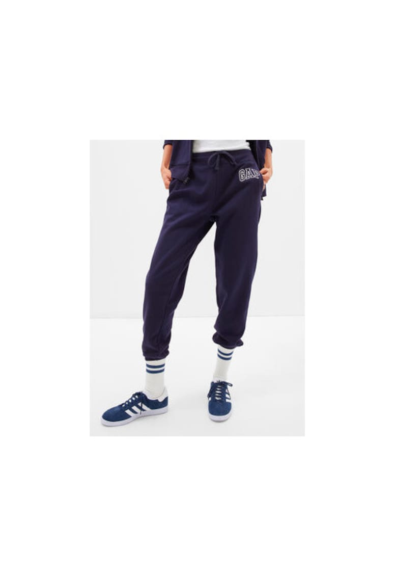 Pantaloni de trening dama 463492 - Bumbac - S INTL - Bleumarin