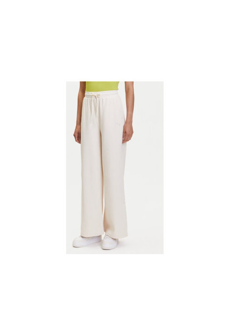 Pantaloni de trening dama 685061 - Bumbac/Poliester reciclat - XL INTL - Bej