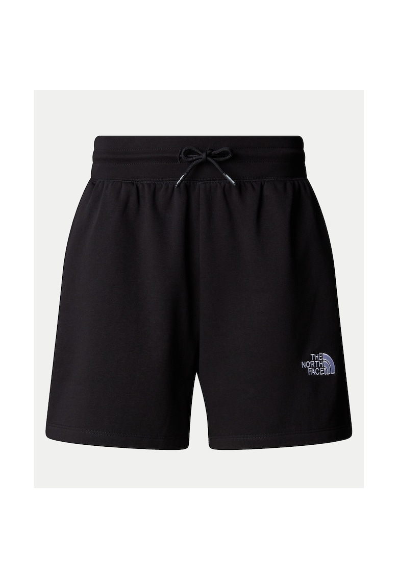 Pantaloni scurti sport dama  NF0A8C2FJK31 - Bumbac/Poliester - XS INTL - Negru