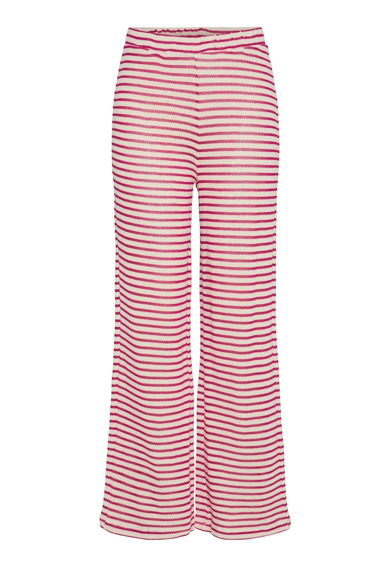Pantaloni dama  17155071 - Bumbac/Poliester - Rosu