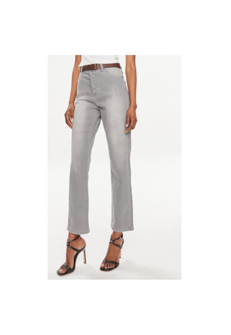 Pantaloni dama P2TDCIHNON - Bumbac - S INTL - Gri