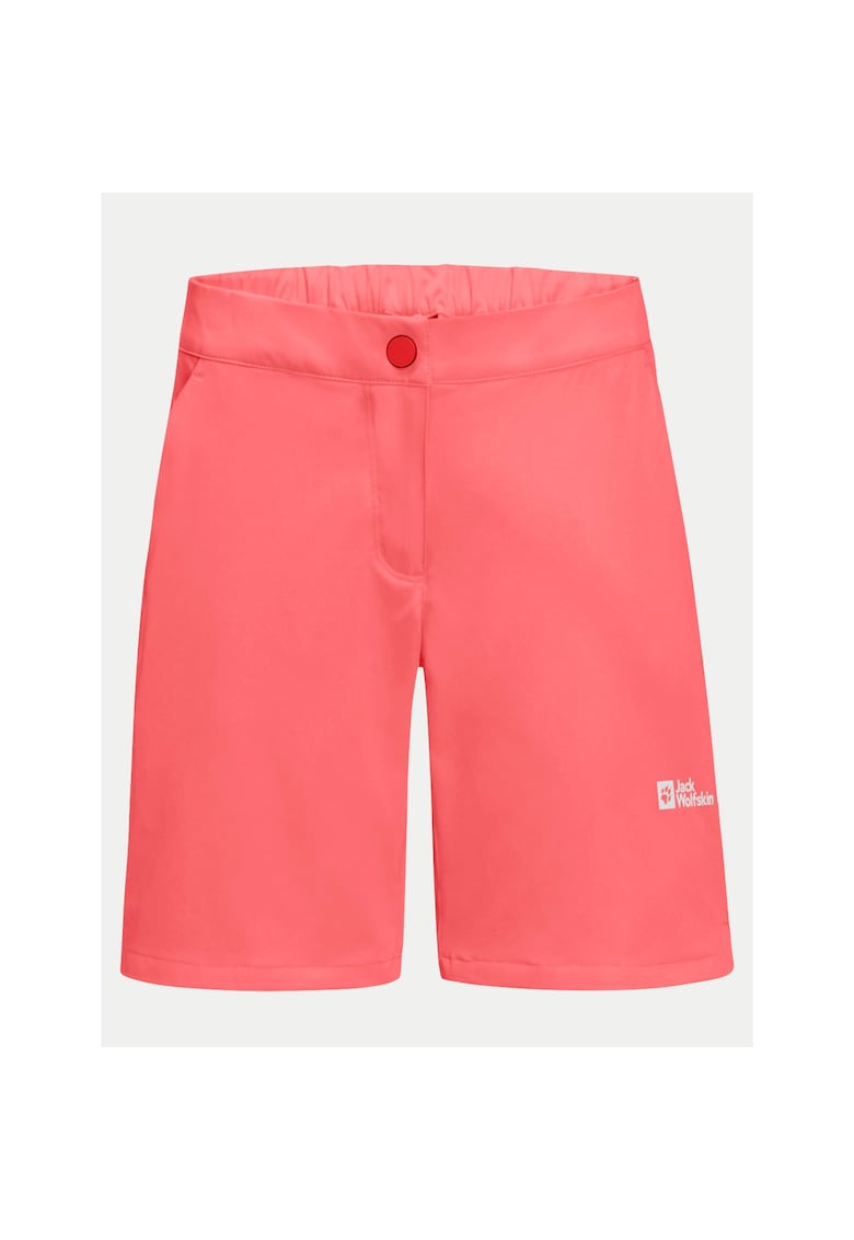 Pantaloni scurti sport dama 1509141 - Poliester - Roz Pantaloni scurti sport dama 1509141 - Poliester - Roz