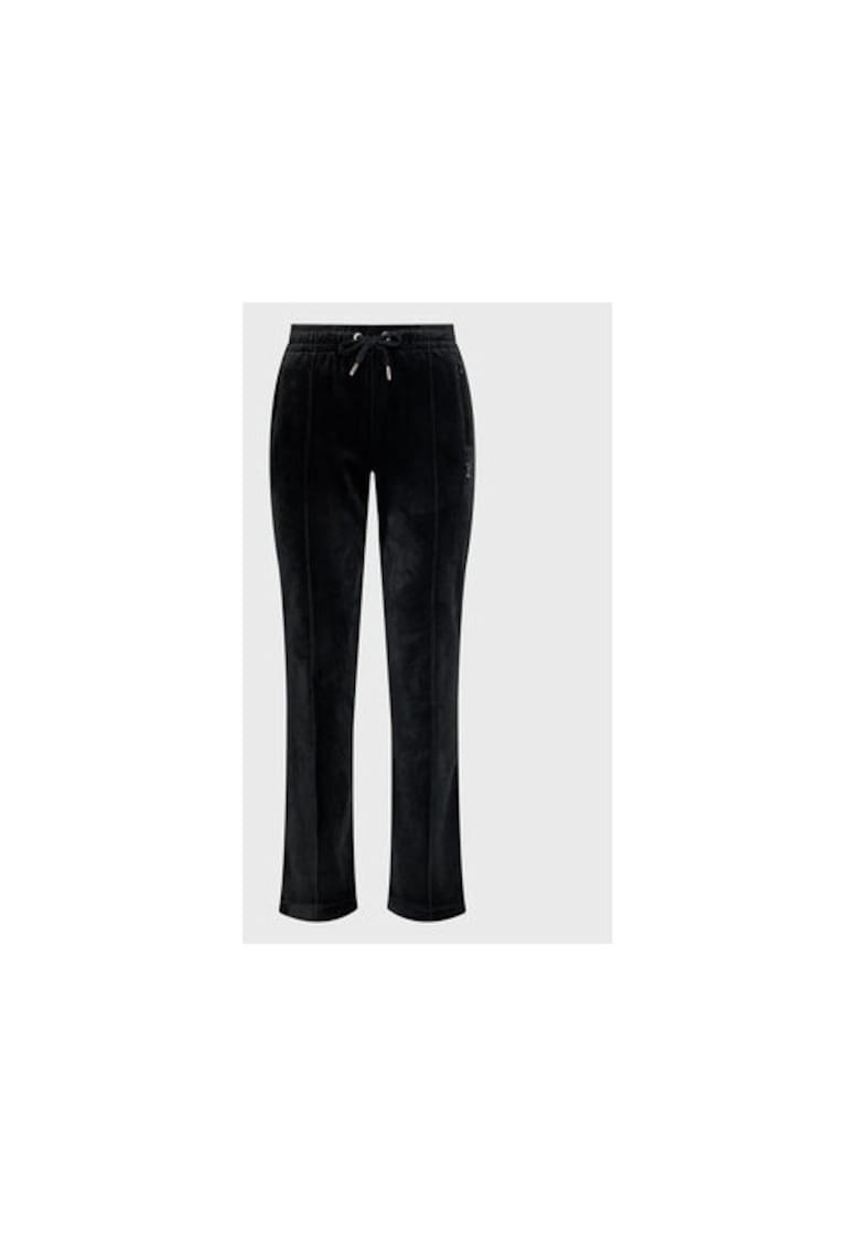 Pantaloni de trening dama  JCAPW045 - Poliester/Elastan - Negru