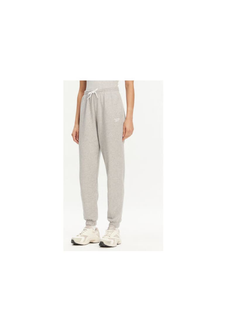 Pantaloni de trening dama 100071694 - Bumbac/Poliester - Gri