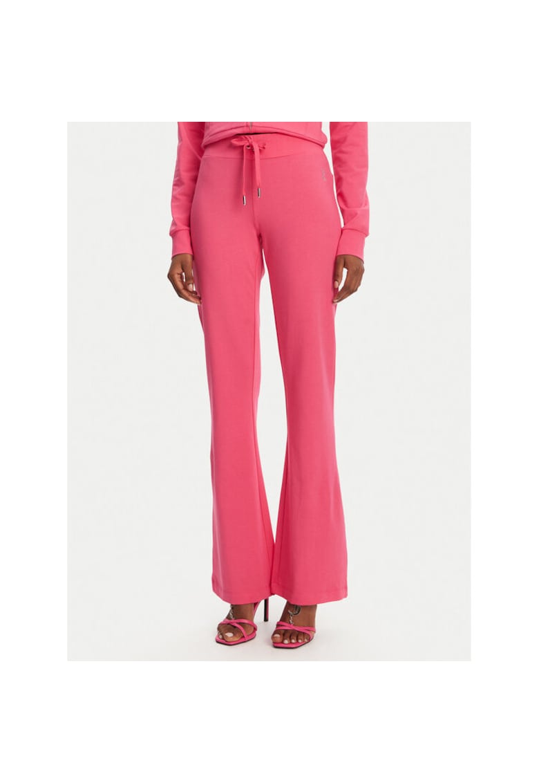 Pantaloni de trening dama JCWBJ125311 - Bumbac/Modal - Roz - Roz
