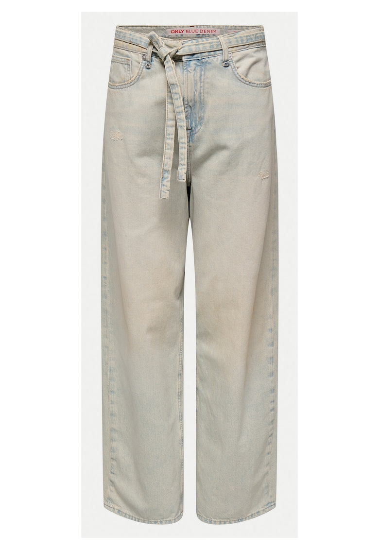 Pantaloni dama 15341025 - Bumbac - W27-L30 US - Albastru