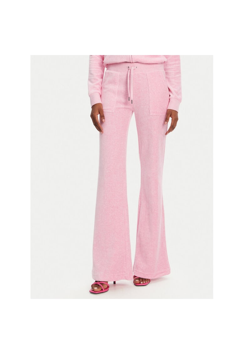 Pantaloni de trening dama JCSEBJ0013 - Roz