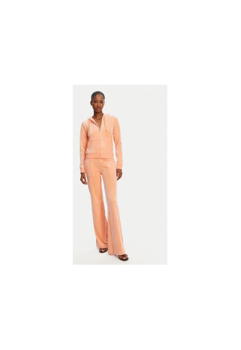 Pantaloni de trening dama  JCSEBJ001G - Poliester/Elastan - Portocaliu