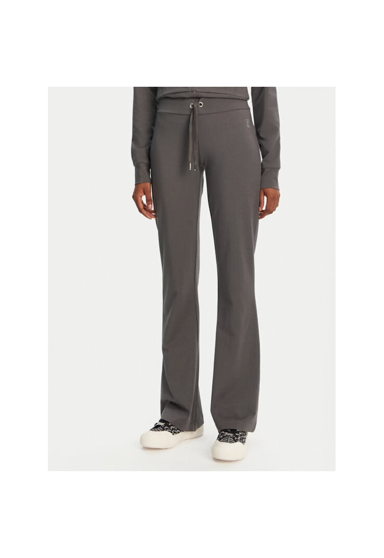 Pantaloni de trening dama JCWBJ125311 - Bumbac/Modal - Gri - Gri