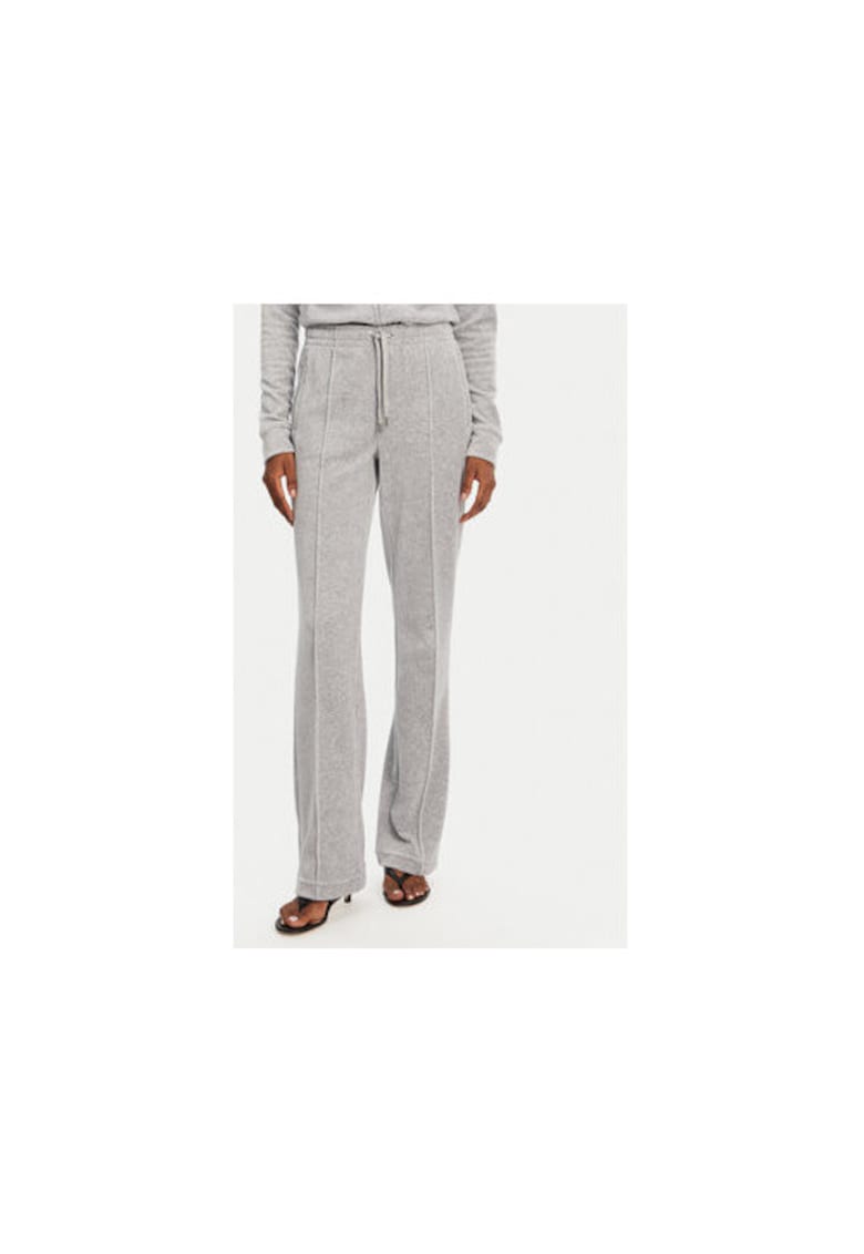 Pantaloni de trening dama JCAPW045 - Poliester/Elastan - Gri