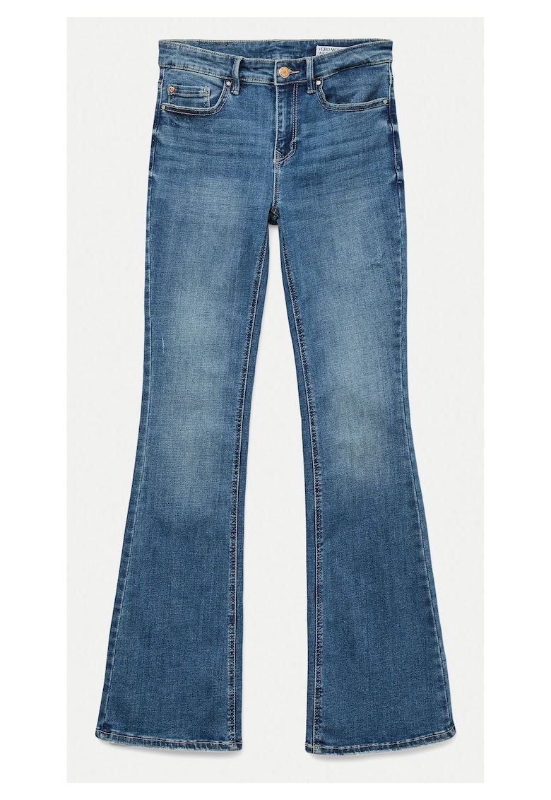Pantaloni dama 10302478 - Bumbac/Bumbac - XL-L34 INTL - Albastru