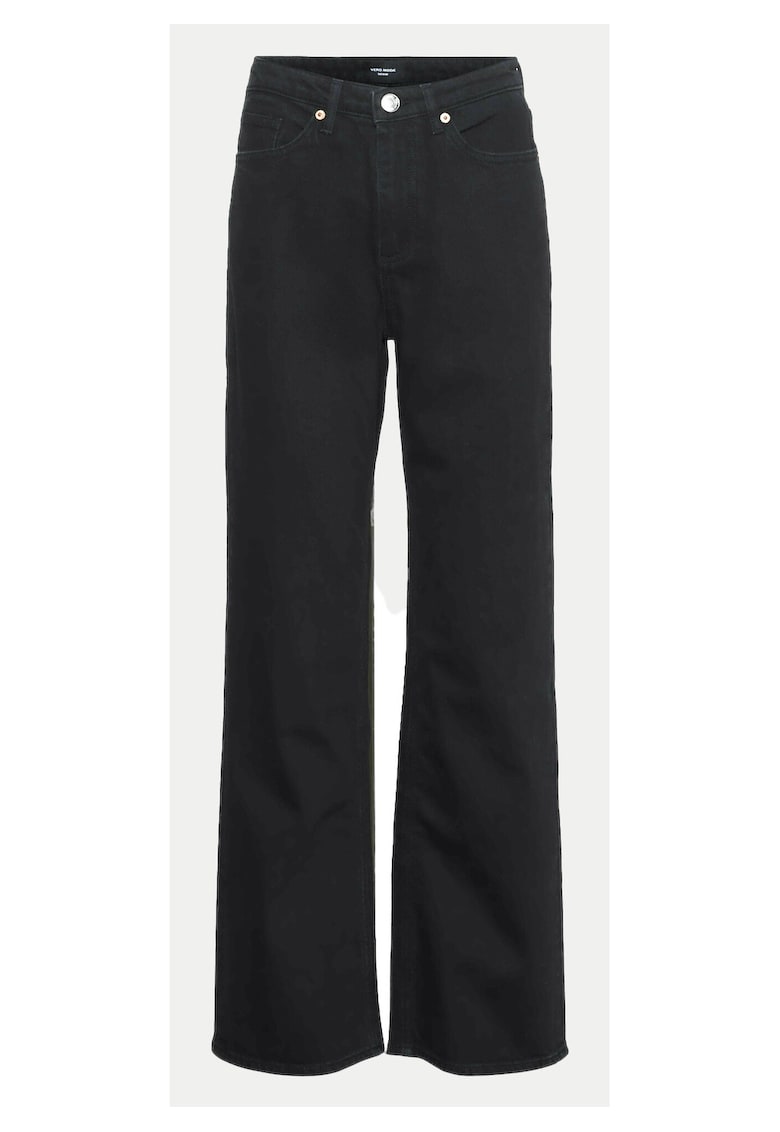 Pantaloni dama 10290541 - Bumbac/Bumbac - W32-L30 US - Negru