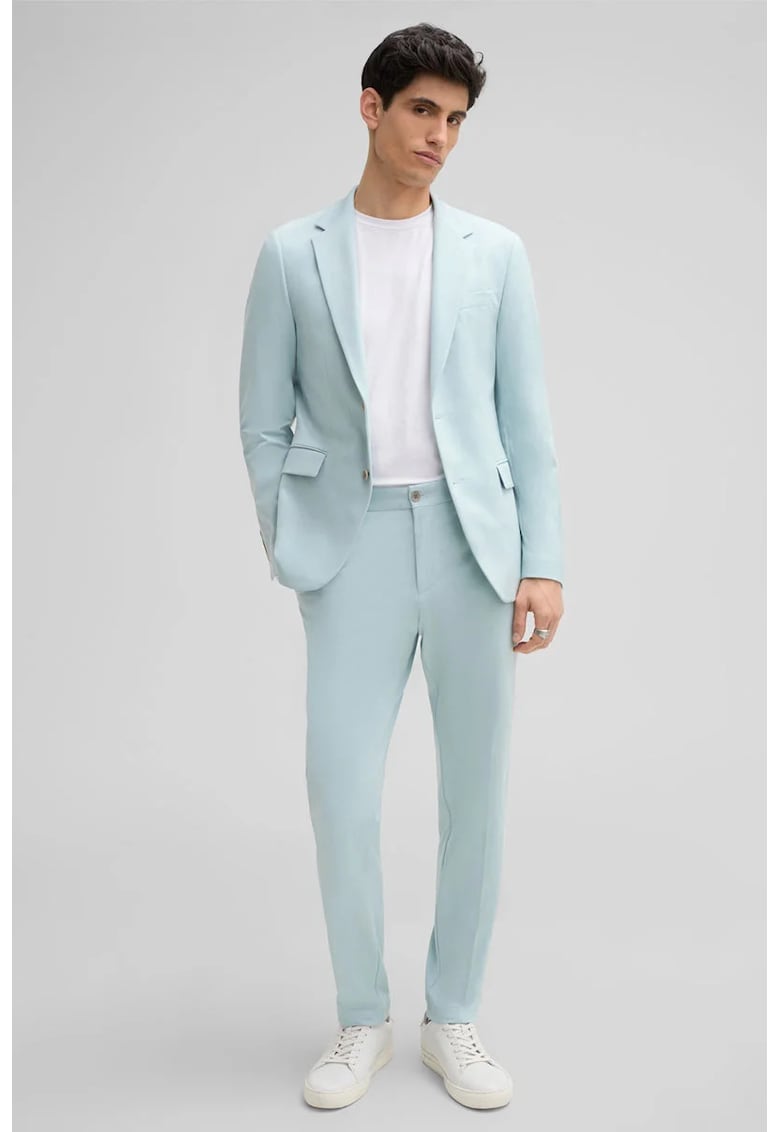 -Pantaloni regular fit cu elastic în talie JP2