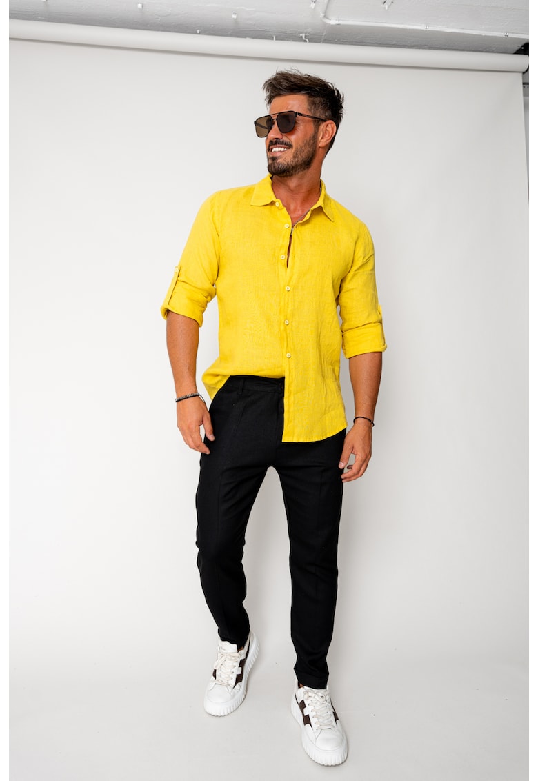 Pantaloni lung din IN Slim Black 17843