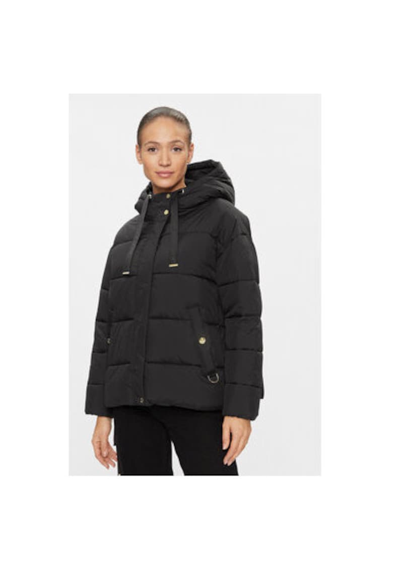 Geaca de iarna dama 30039153 - Poliester - 38 EU - Negru