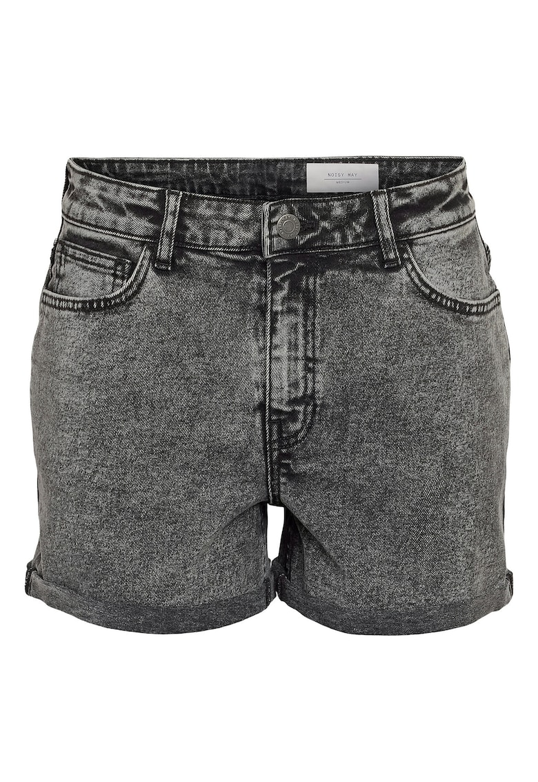 Pantaloni scurti din denim dama 27033697 - Bumbac organic/Bumbac - Gri - Gri
