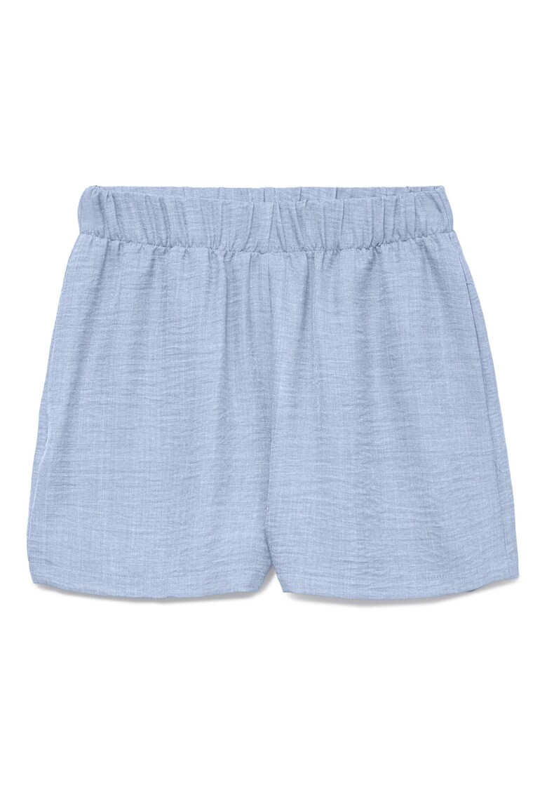 Pantaloni scurti dama 10325868 - Poliester - Albastru - Albastru