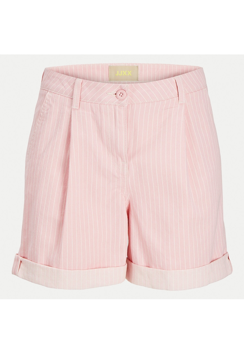 Pantaloni scurti dama 12253014 - Bumbac - Roz - Roz