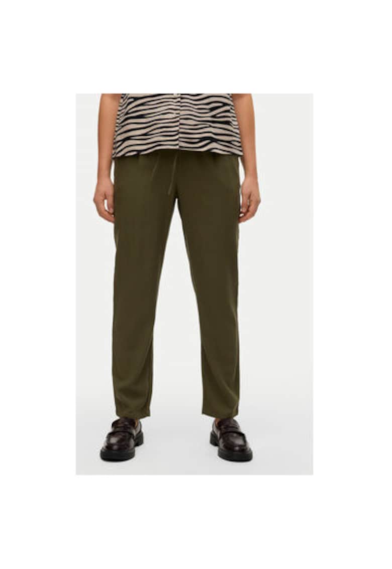 Pantaloni dama 102796917 - Verde