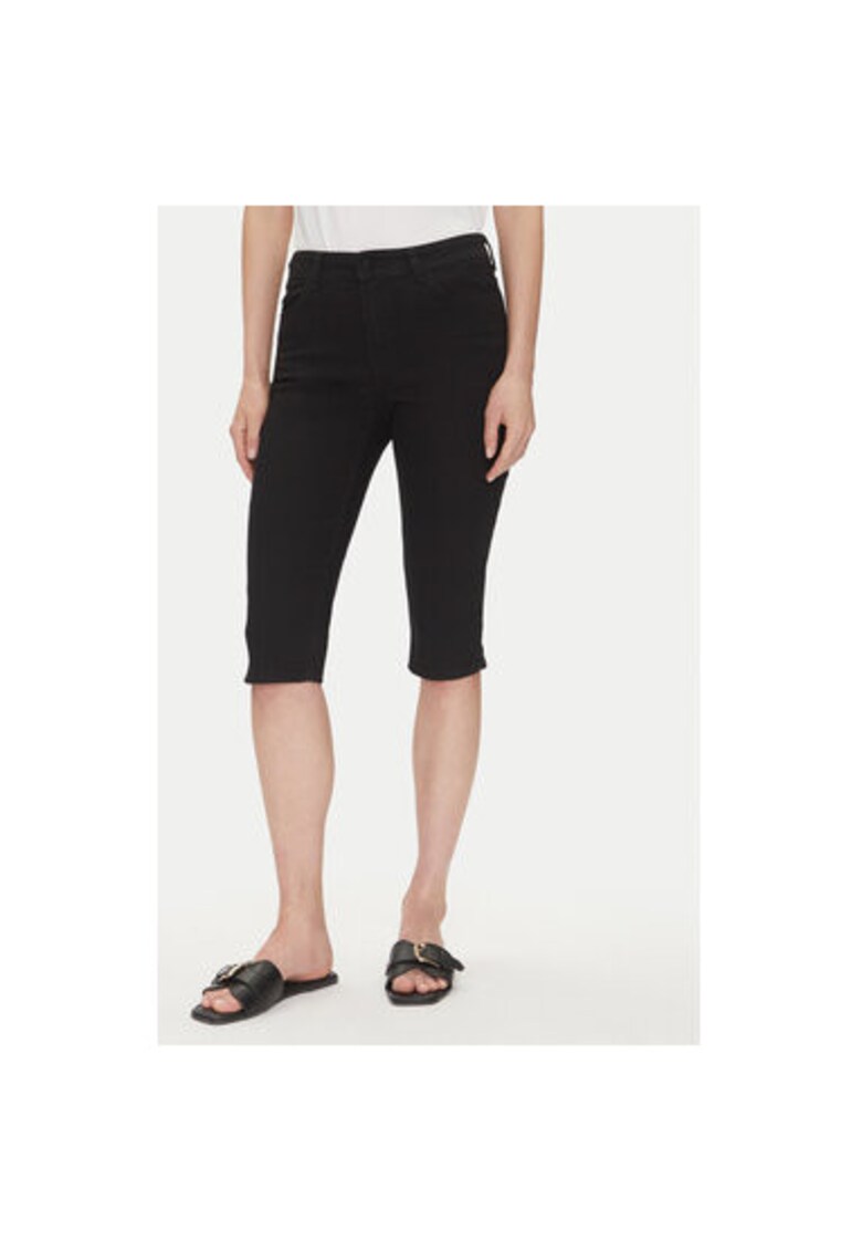 Pantaloni dama 15347473 - Bumbac/Poliester - Negru - Negru
