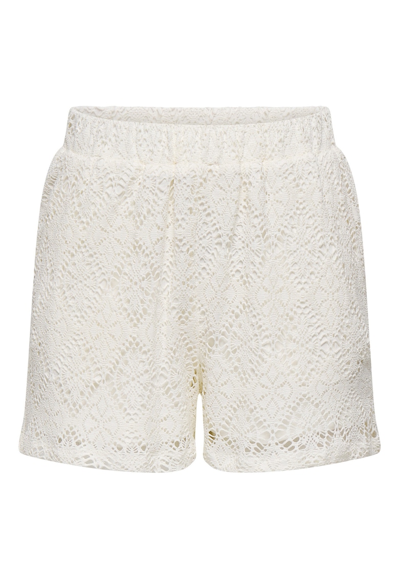 Pantaloni scurti dama  15351501 - Poliester - Alb