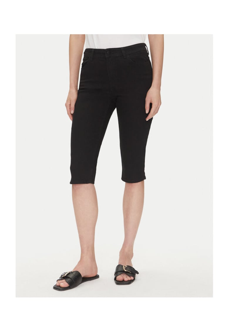 JdY Pantaloni dama 15347473 - Bumbac/Poliester - Negru - Negru