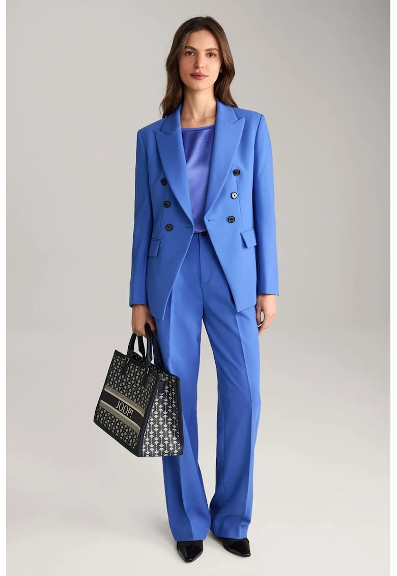 -Pantaloni largi cu talie înaltă JP1