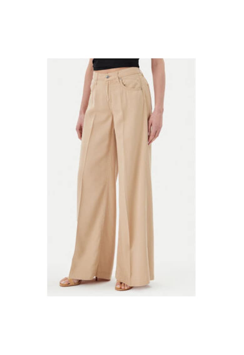 Pantaloni dama DD5043 - Lyocell - Bej