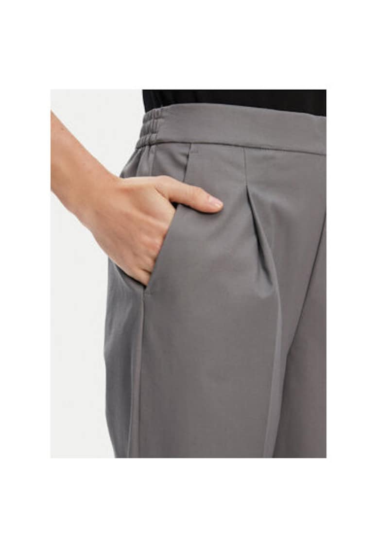 Pantaloni chino dama 40FADF092 - Bumbac - L INTL - Gri