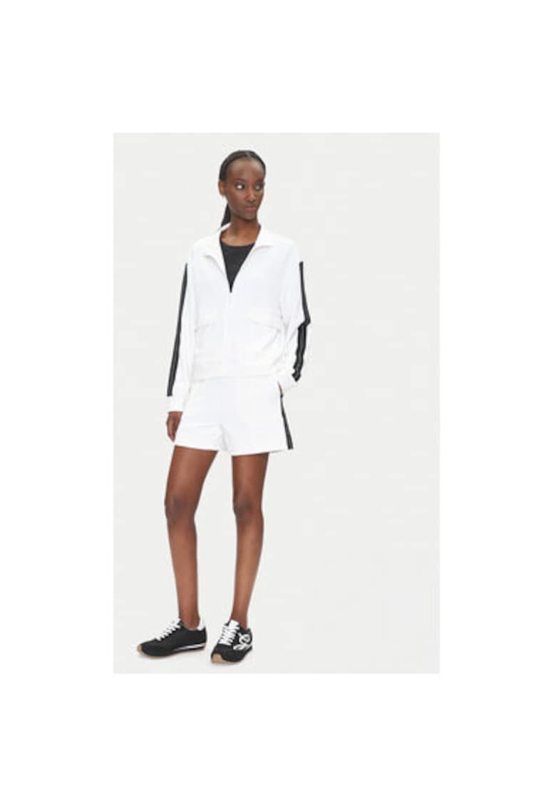 Pantaloni scurti dama Emporio Armani - 7W000176 AF12643 - Modal/Poliester - Alb - Alb