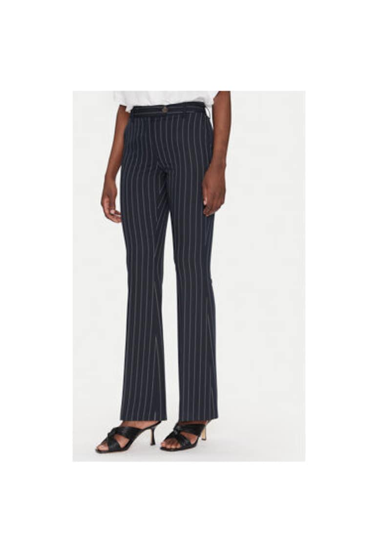 Pantaloni dama FR25SVA004W761D4 - Poliester/Viscoza - Bleumarin Pantaloni dama FR25SVA004W761D4 - Poliester/Viscoza - Bleumarin