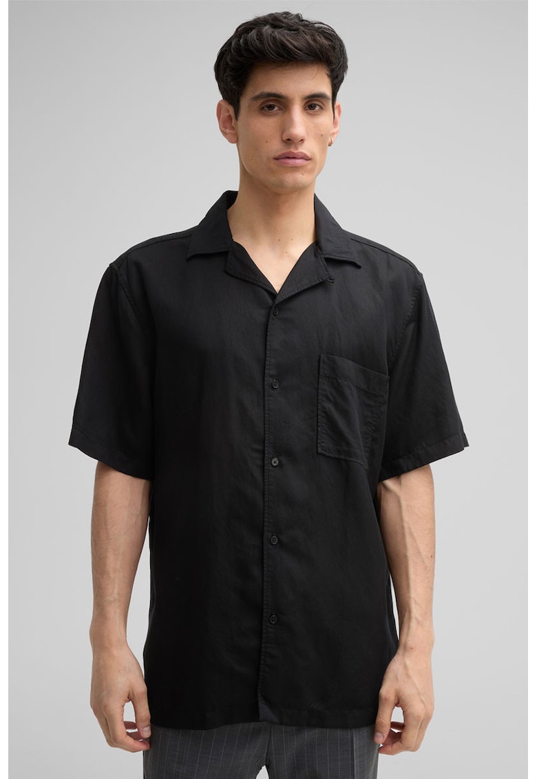 Cămașă regular fit cu mânecă scurtă și buzunar frontal