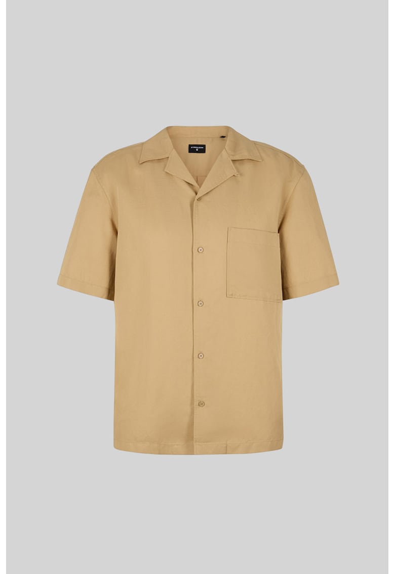 Cămașă regular fit cu mânecă scurtă și buzunar frontal