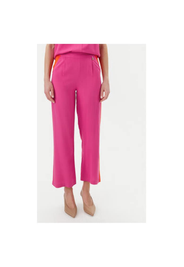 Pantaloni dama LS2514015 - Viscoza - Roz