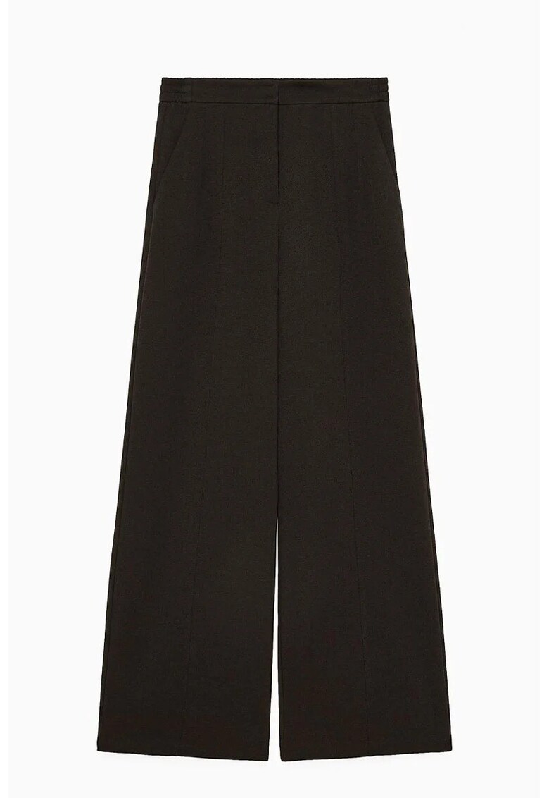 -Pantaloni largi cu elastic în talie PP5