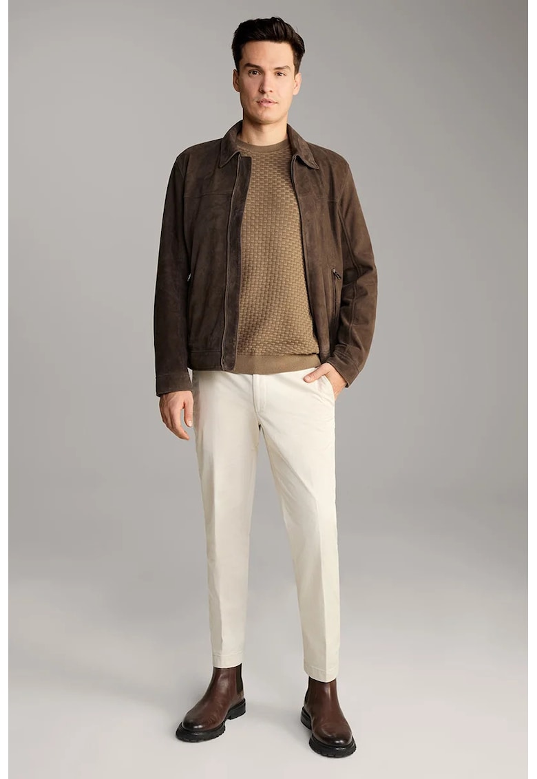 Pantaloni regular fit cu buzunare laterale JP10