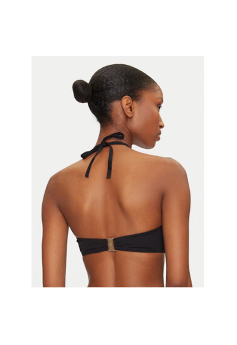 Sutien de baie dama C16ZMK 011 - Poliamida/Elastan - Negru - Negru