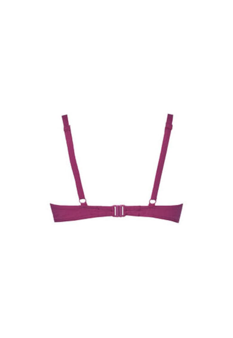 Sutien de baie dama C16WM0 A07 - Poliamida/Elastan - 70D EU - Roz